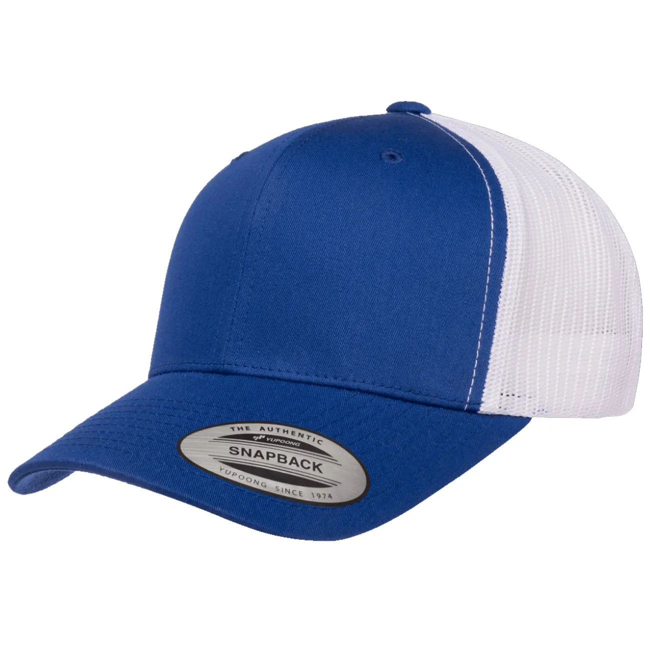 Yupoong Classics Retro Trucker Cap- 2-Tone