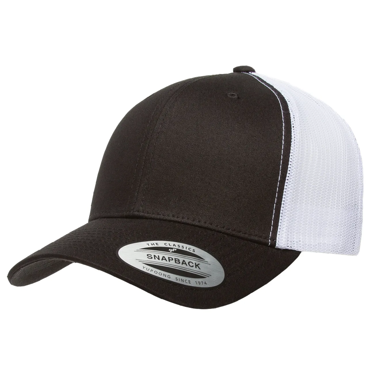 Yupoong Classics Retro Trucker Cap- 2-Tone