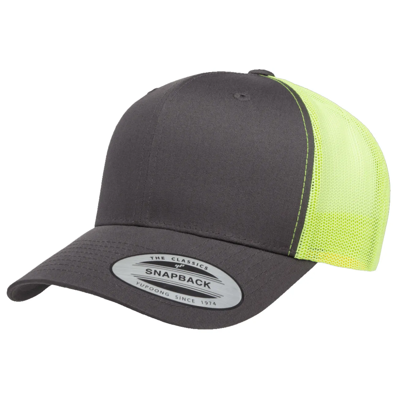 Yupoong Classics Retro Trucker Cap- 2-Tone