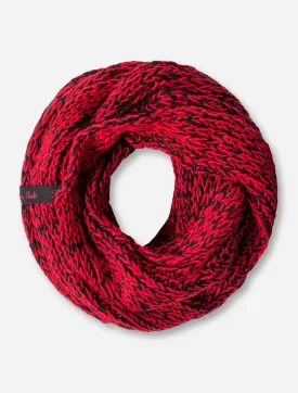 ZooZatz Texas Tech Corded Knit Infinity Scarf